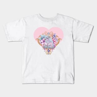 Aphrodite Goddess of love by Renee Lavoie Kids T-Shirt